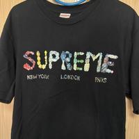 Maglietta Supreme nera