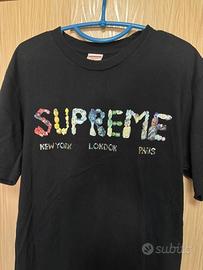 Maglietta Supreme nera