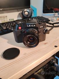 Leica r8+ Elmarit 35mm 1:2,8