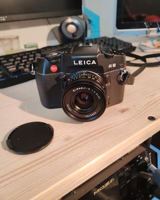 Leica r8+ Elmarit 35mm 1:2,8