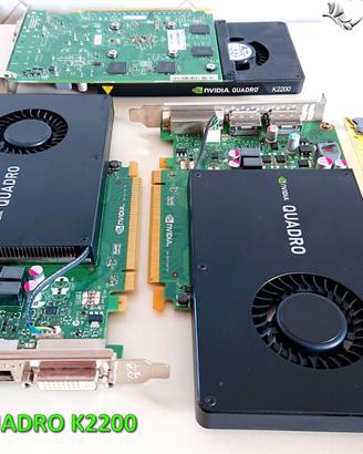 GPU NVIDIA Quadro K2200 4 GB GDDR5 128 bit 68 Watt