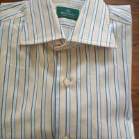camicia classica da uomo slim fit