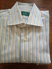camicia classica da uomo slim fit