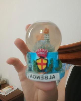 Palla di vetro di Albenga