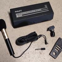 Microfono Philips per sala registrazione