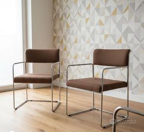 2 sedie Planula vintage 1970