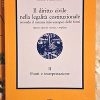 Il diritto civile nella legalità costituzionale