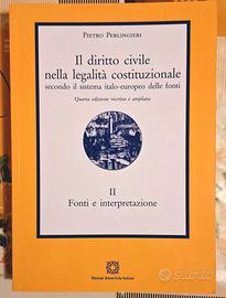 Il diritto civile nella legalità costituzionale
