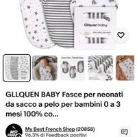  sleep bag sacca nanna bimbi 