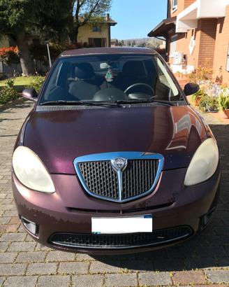 LANCIA Y 2008 BENZINA UNICO PROPRIETARIO
