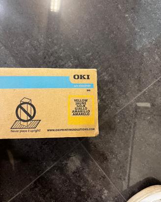 45643509 TONER NEWGIALLO PER OKI ES9465-ES9475 P