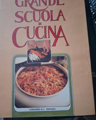 enciclopedia  grande scuola di cucina