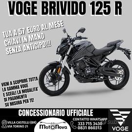 Voge Brivido 125 R - MOTONOVA