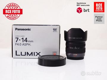 Panasonic Lumix G Vario 7-14 F4 ASPH (Panasonic)