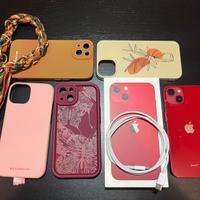 iPhone 13 128gb + cover