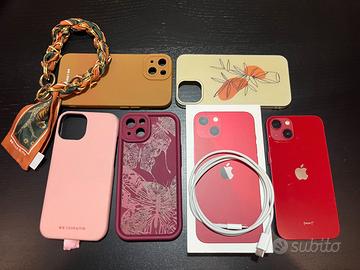 iPhone 13 128gb + cover