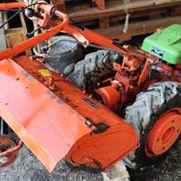 Motocoltivatore Pasquali 917 con attrezzatura