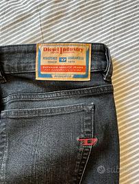 Jeans Diesel Skinny Vita Bassa 1979 Sleenker 0GRDA