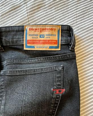 Jeans Diesel Skinny Vita Bassa 1979 Sleenker 0GRDA