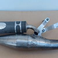 marmitta scarico leovince RR piaggio gilera sr