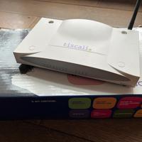Modem Router Tiscali Pirelli DGR A225G