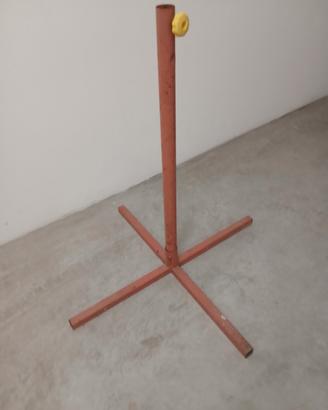 Base per ombrellone in alluminio 