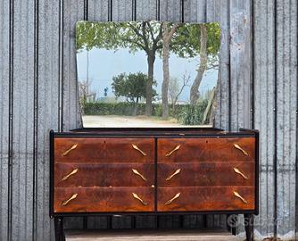 Comò con Specchiera - Art Déco anni 40-50