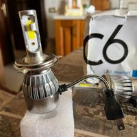 Luci led 9003/h4 abbaglianti/anabbaglianti