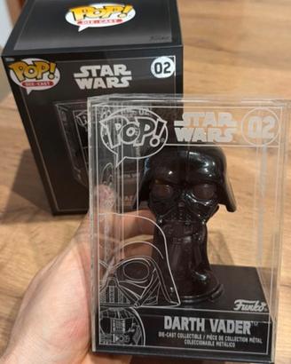 Funko Pop! Die-Cast Darth Vader #02 (Esclusivo)