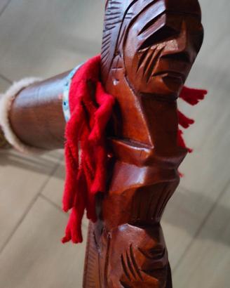 Arco Artigianale in legno da collezione 