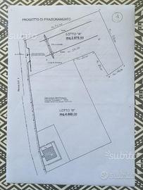 Terreno agricolo uso commerciale