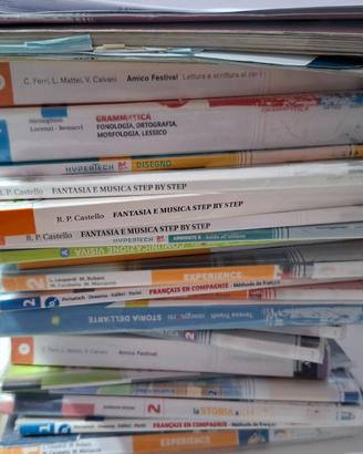 libri scolastici