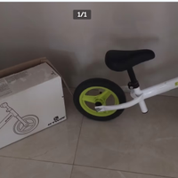 Bici senza pedali