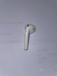 Cuffietta airpods prima generazione