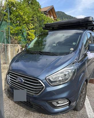 Ford transit castom