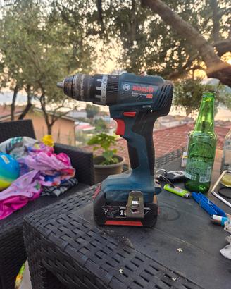 avvitatore con percussione bosch professional 