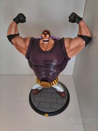 Burgess One piece resin statue 