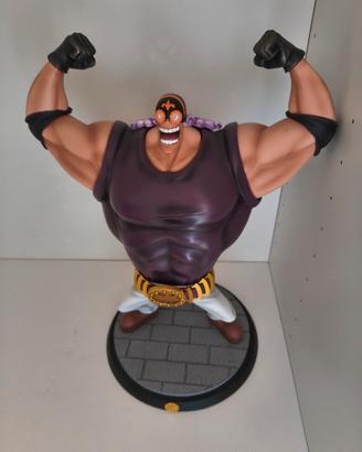 Burgess One piece resin statue 