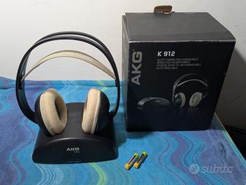 Cuffie wireless Akg k912