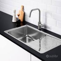 LAVELLO in acciaio INOX --NUOVO--