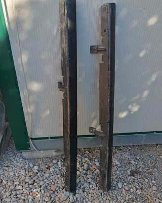 Pedane Sottoporta Jeep Wrangler JK 2 Porte