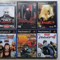 Giochi PS2 MotoGP4, Devil May Cry, Splinter Cell