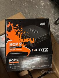 amplificatore hertz hcp2