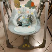 Sdraietta neonati automatica