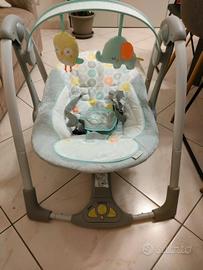 Sdraietta neonati automatica