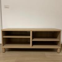 MOBILE PORTA TV IKEA COLORE ROVERE CHIARO