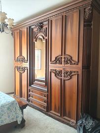 Camera in legno