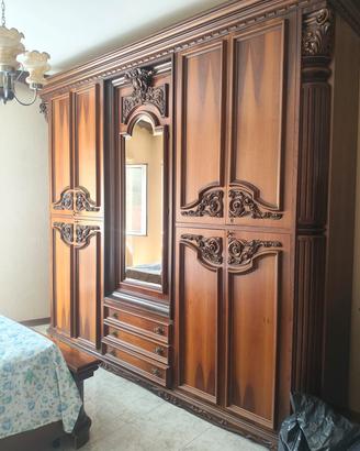 Camera in legno