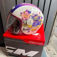Casco bambina come nuovo