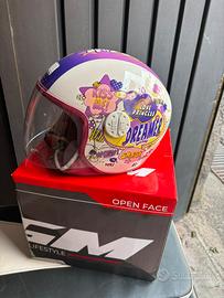 Casco bambina come nuovo